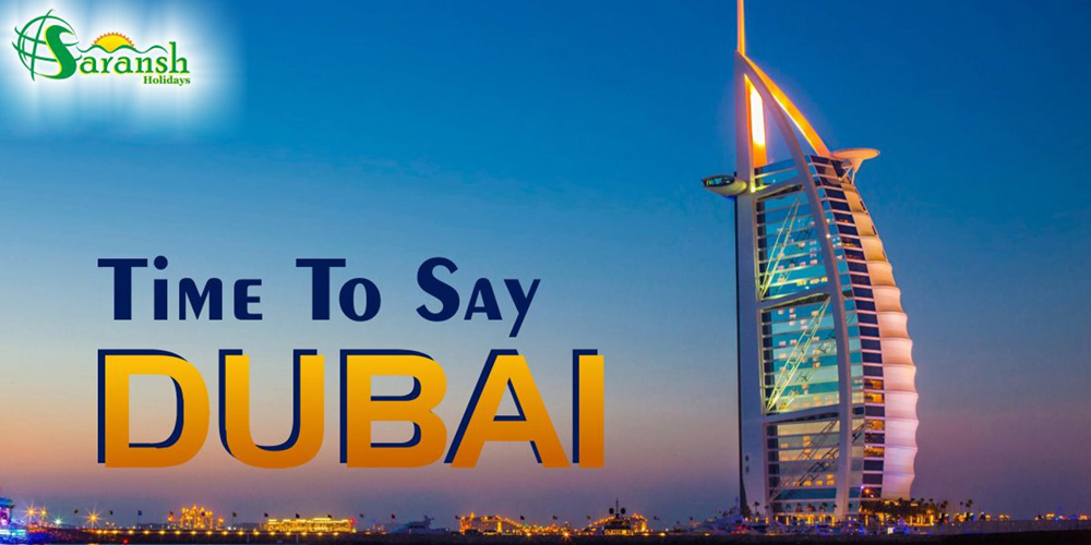 Time To Say Dubai 5N6D